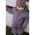 Mikk-Line Snow Suit Solid Snowsuit Sparrow